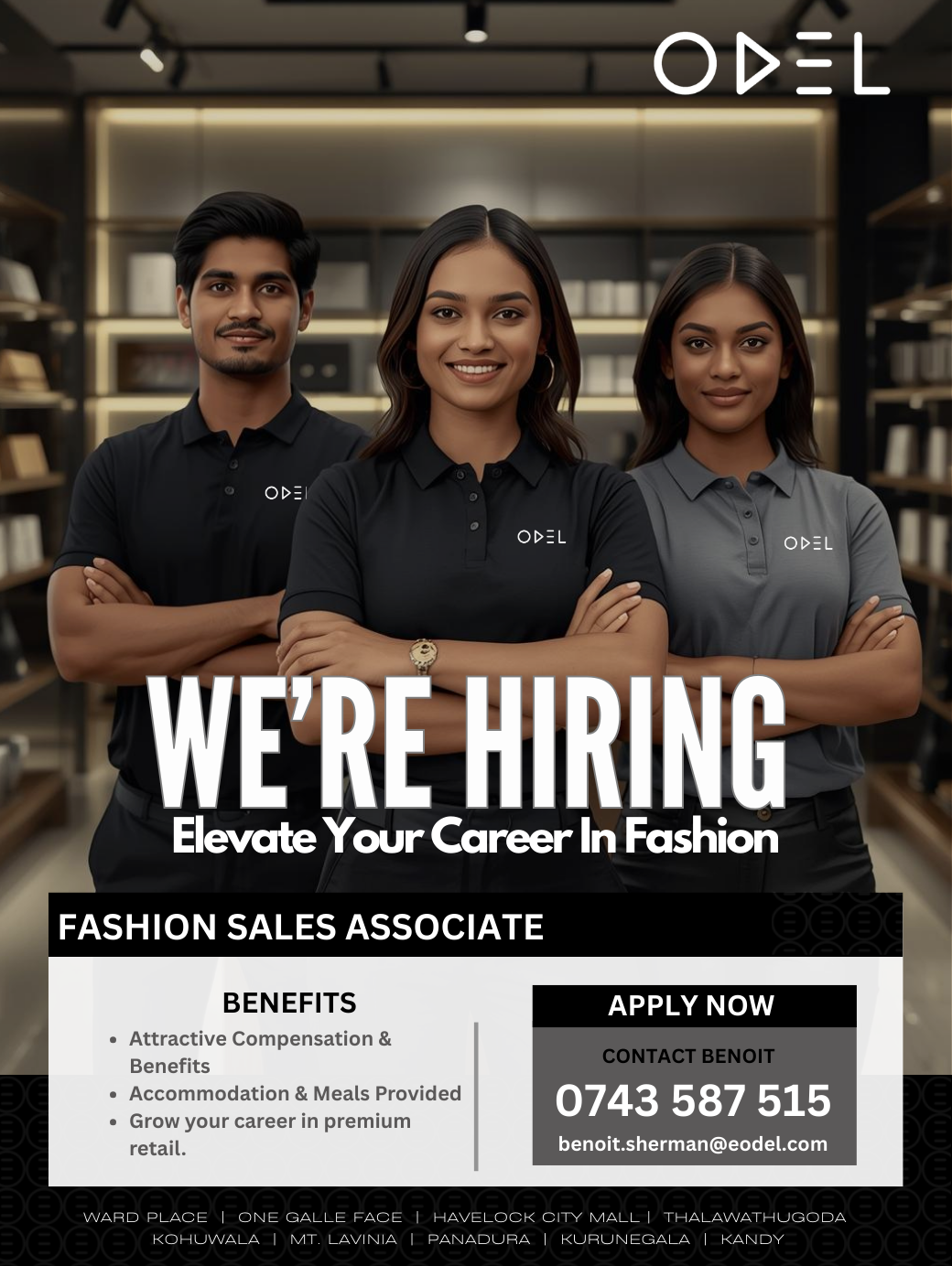 Sales Colleague Fashion