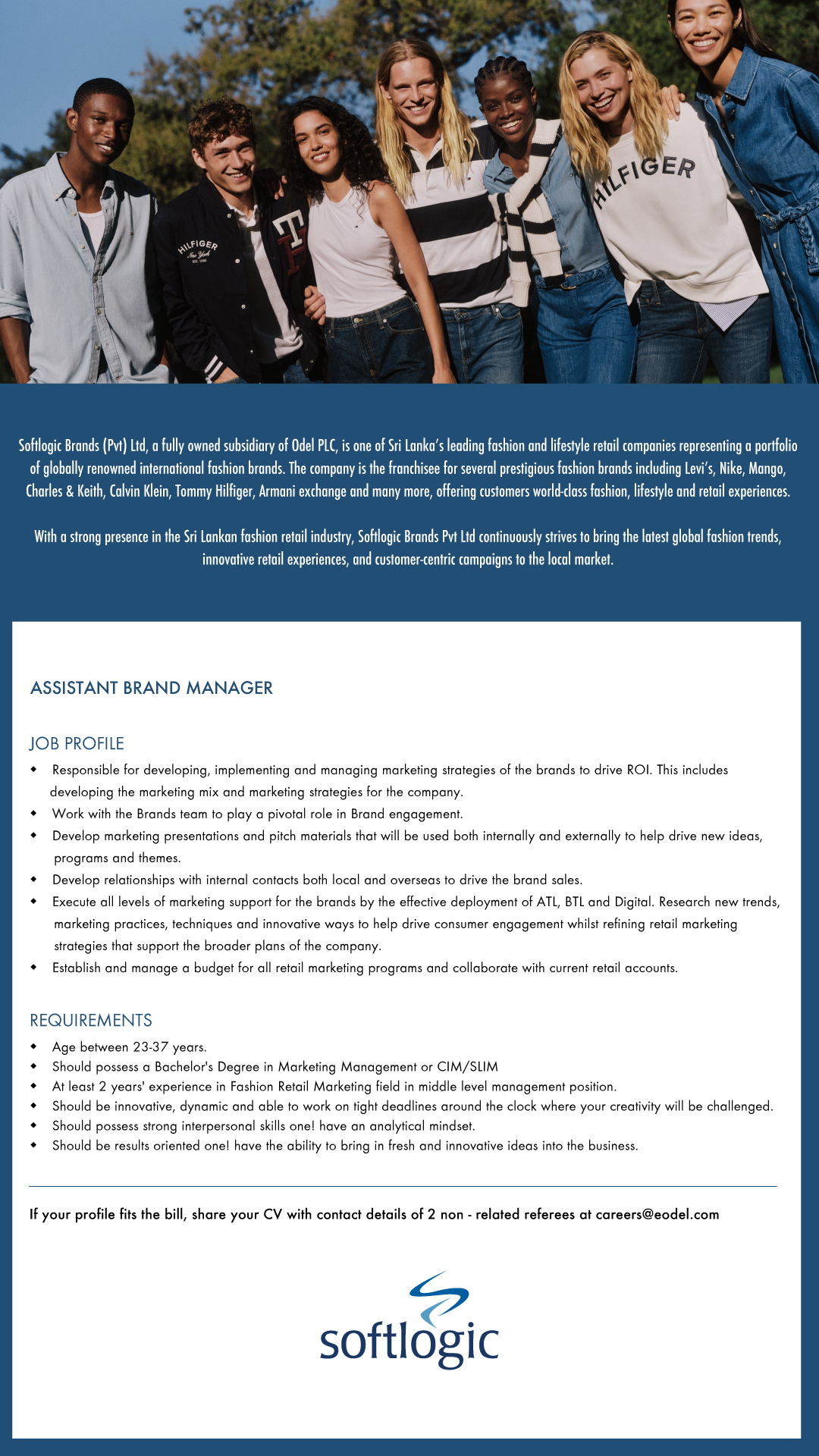 Assistant Brand Manager