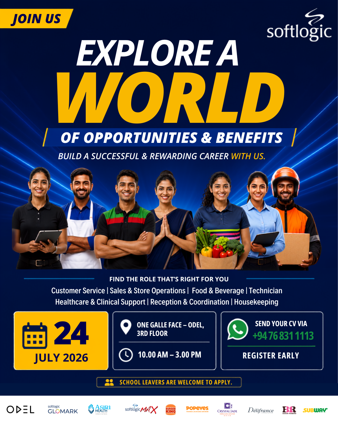 Walk -In Interviews