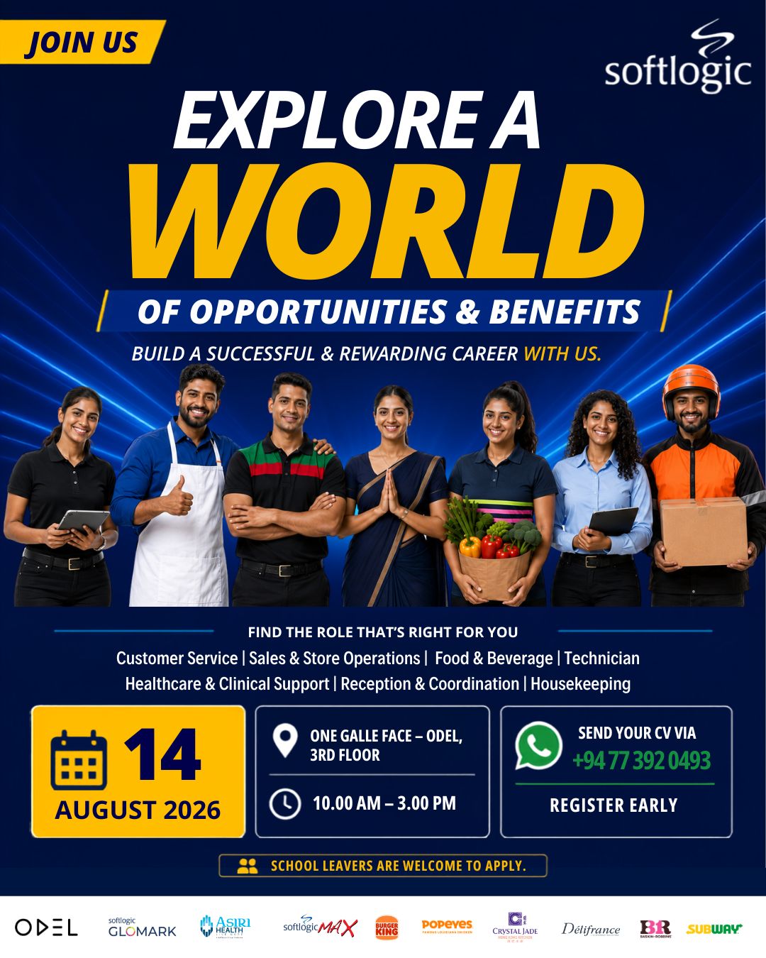 Walk - In Interviews
