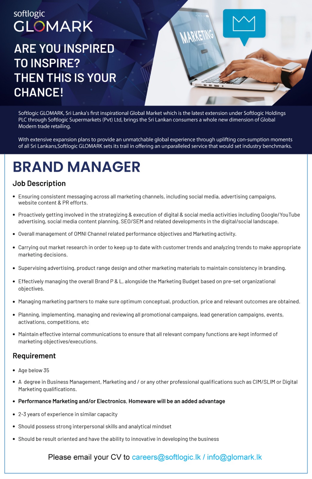 Brand Manager
