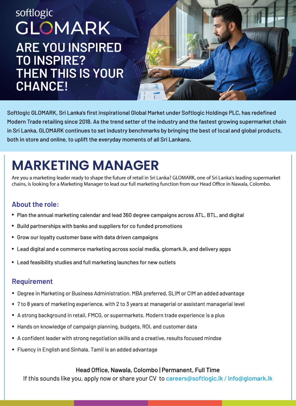 Marketing Manager