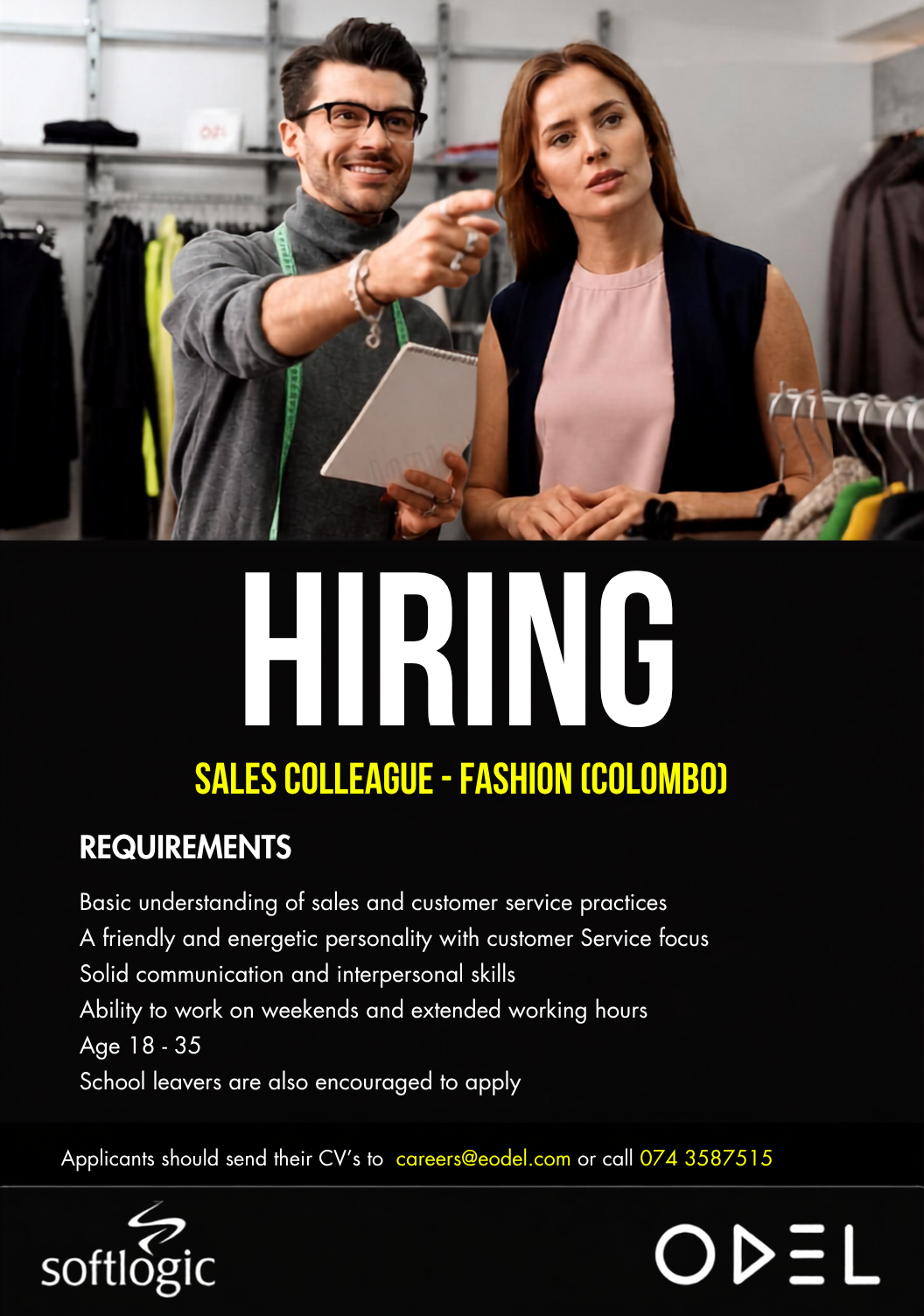 Sales Colleague