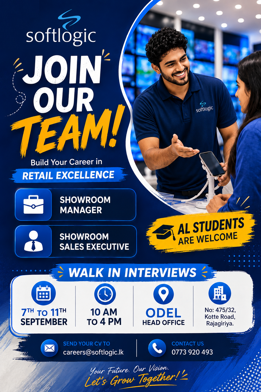 Walk - In Interviews