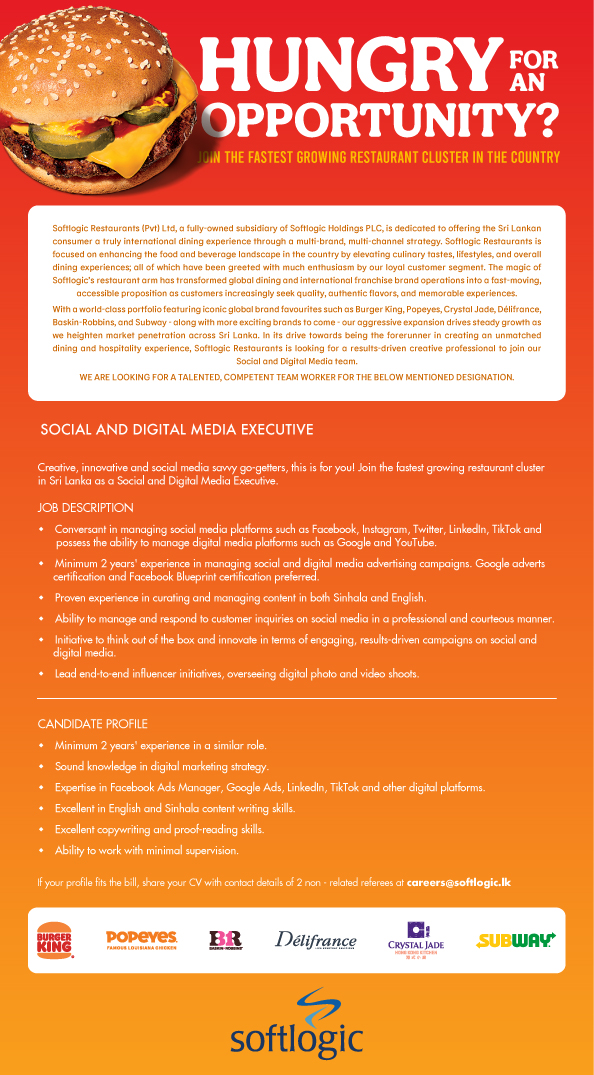 Social and Digital Media Executive